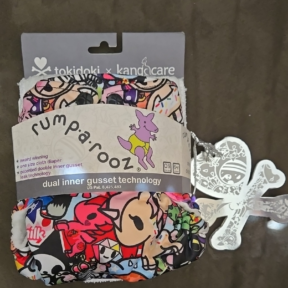 Colorful Kids Diaper